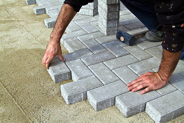 Best Brick driveway pavers in El Paso, IL
